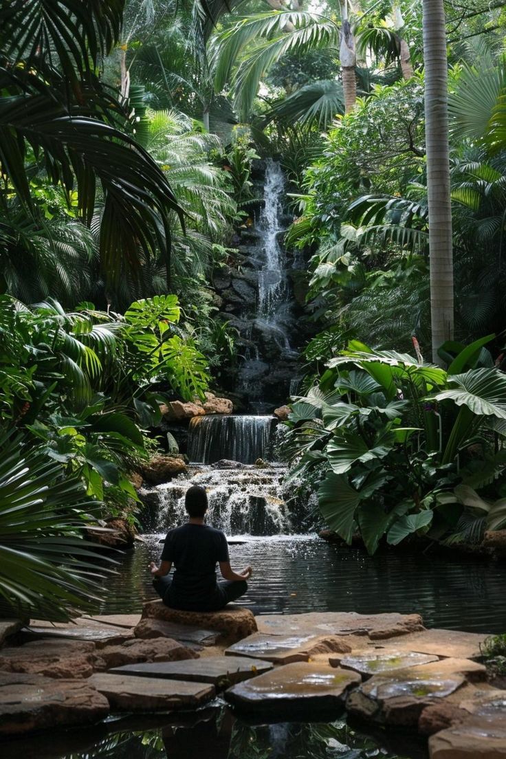 Meditatie natuur
